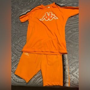 Large size Kappa outfit